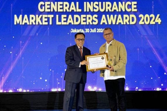 Berkinerja Terbaik, BRINS Raih Penghargaan di Market Leaders Award 2024 - JPNN.COM