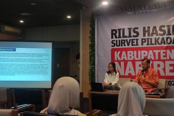 Survei Pilkada Nabire: Petahana Mesak Magai Tertinggi, Hugo Martinus Karubaba Membayangi - JPNN.COM