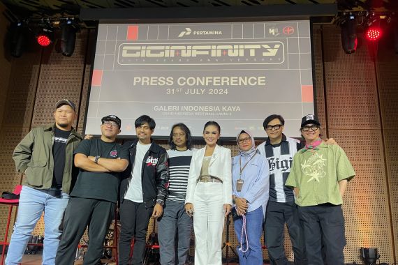 GIGI Merayakan 30 Tahun Lewat Konser Spektakuler GIGINFINITY - JPNN.COM