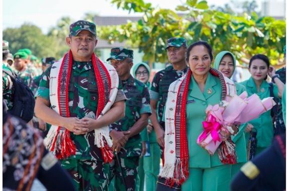 Jenderal Maruli: Prajurit TNI AD Harus Siap Mengabdi Kepada Bangsa dan Negara - JPNN.COM