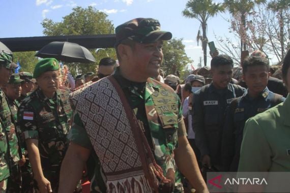 Jenderal Maruli Sebut 1 Pati TNI AD Mengajukan Pengunduran Diri untuk Maju Pilkada NTT - JPNN.COM