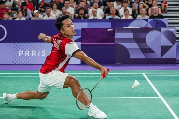 Jojo dan Ginting Gagal ke 16 Besar Olimpiade Paris 2024, Nestapa Tunggal Putra Indonesia - JPNN.COM