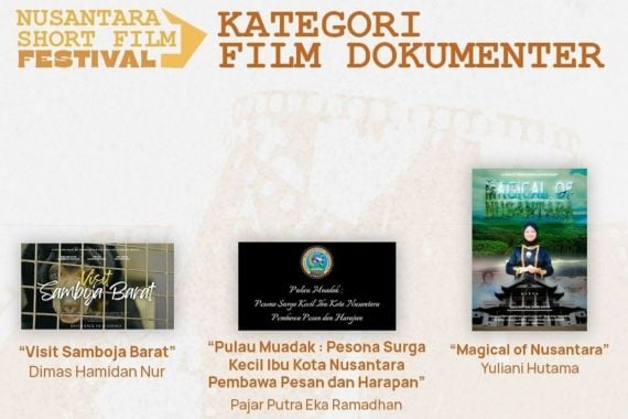 Para Pemenang Nusantara Short Film Festival 2024 Segera Diumumkan - JPNN.COM