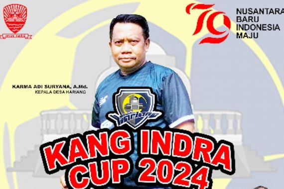 Turnamen Sepak Bola U-12 Piala Kang Indra Digelar Menjelang HUT RI - JPNN.COM