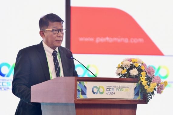 Pertamina Paparkan Strategi Menjadi Pemimpin Regional Bisnis CCS di Forum IICCS 2024 - JPNN.COM