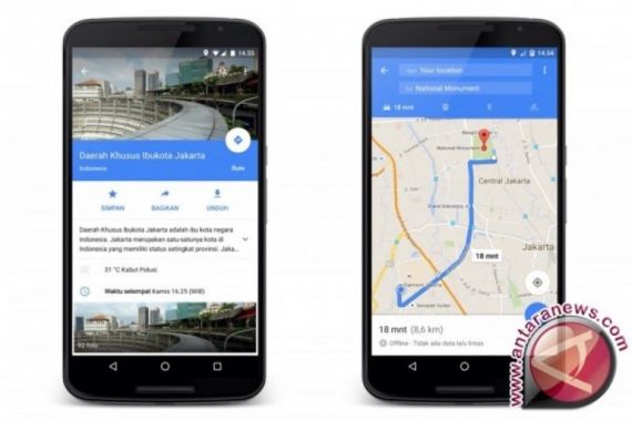 Fitur Baru Google Maps Kini Permudah Pengguna Cari Tempat Parkir - JPNN.COM