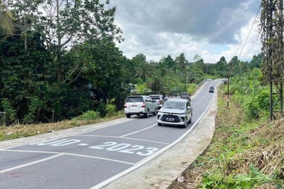 Jalan Daerah 3T Papua Permudah Akses Masyarakat - JPNN.COM