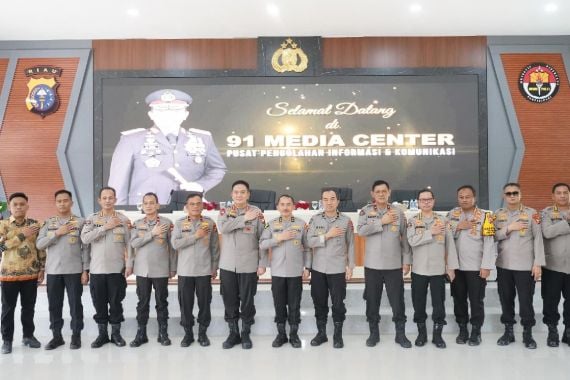 Polda Riau Bangun Media Center 91 Paling Megah se-Indonesia - JPNN.COM