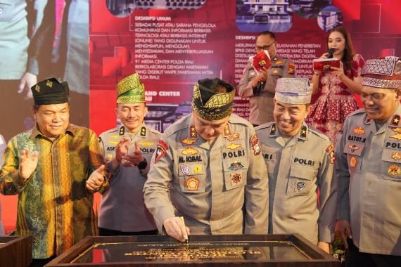 Pertama di Indonesia, RS Polri Berdesain Tanjak Melayu Riau Bakal Jadi Ikon Pekanbaru - JPNN.COM