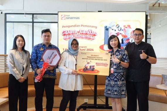 Bank Sinarmas Undi Program Lucky Draw Cuan-tastic Periode 1 - JPNN.COM