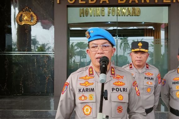 Irjen Abdul Karim Minta Maaf Kepada Seluruh Warga Banten - JPNN.COM