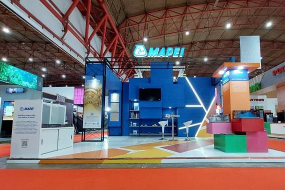 Mapei Indonesia Pamerkan Inovasi Lantai bagi Industri Makanan & Minuman di Food & Hospitality 2024 - JPNN.COM