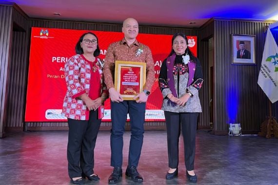 Sarihusada Raih Penghargaan PLA 2024, Menteri Bintang Titip Harapan - JPNN.COM