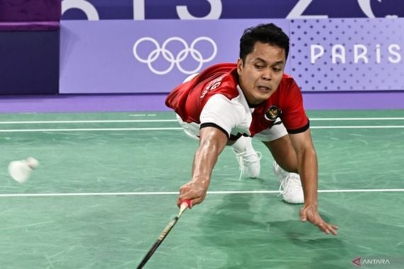 Olimpiade Paris 2024: Ginting Kesal dan Kecewa Gagal Menembus 16 Besar - JPNN.COM