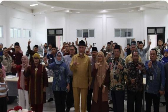 Kemenag Beri Pelatihan Siaga Bencana untuk Takmir Masjid, Penyuluh Agama, dan Warga Difabel - JPNN.COM