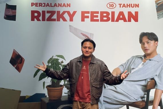 10 Tahun Berkarier, Rizky Febian Gelar Tur Spesial ke 10 Kota - JPNN.COM