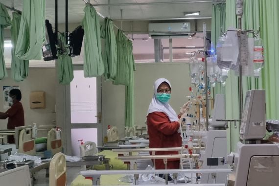 Banyak Pasien Anak Cuci Darah di RSHS Bandung, Konon Ini Penyebabnya - JPNN.COM