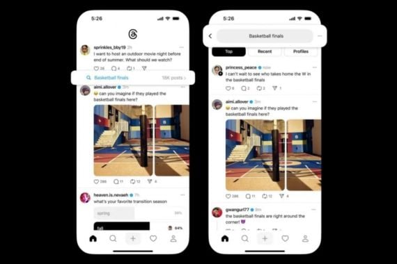 Threads Memperkenalkan Fitur Baru Untuk Memudahkan Pengguna Menemukan Topik Viral - JPNN.COM