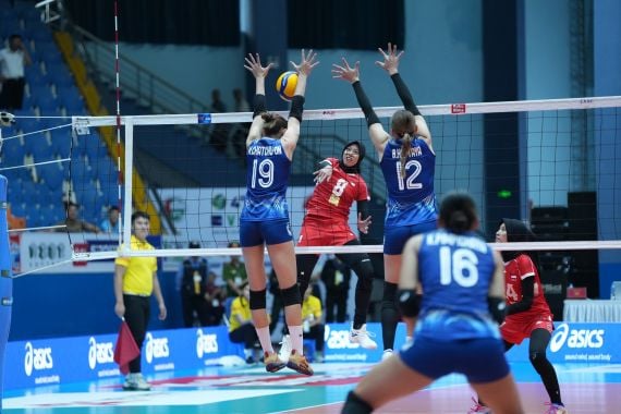 SEA V League 2024: Megawati Cetak 12 Poin, Timnas Voli Putri Indonesia Kalah dari Thailand - JPNN.COM