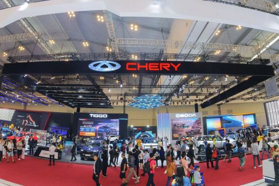 Penjualan Chery Moncer Selama di GIIAS 2024, Meningkat 75 Persen - JPNN.COM