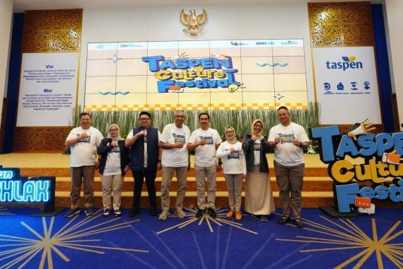 4 Tahun Perkokoh Budaya AKHLAK, TASPEN Gelar Culture Festival - JPNN.COM