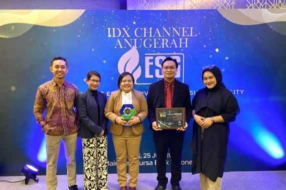 Selamat! Bentoel Group Kembali Raih Apresiasi IDX Channel Anugerah ESG 2024 - JPNN.COM