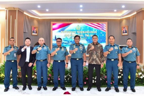 KSAL: Puskodal Berperan Strategis Mendukung Pelaksanaan Tugas Pokok TNI AL - JPNN.COM