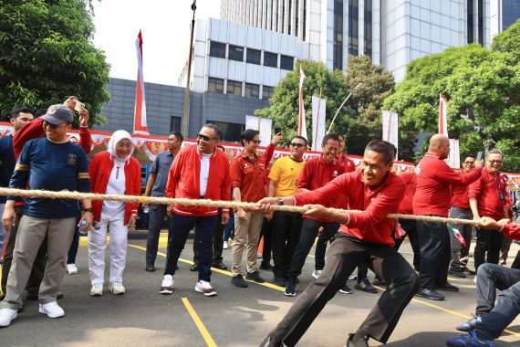 Kemnaker Gelar Pekan Olahraga, Menaker Ida: Mari Sama-Sama Menggali Kekuatan - JPNN.COM