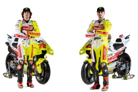 MotoGP: Pertamina Enduro VR46 Racing Team jadi Tim Satelit Utama Ducati Mulai 2025 - JPNN.COM