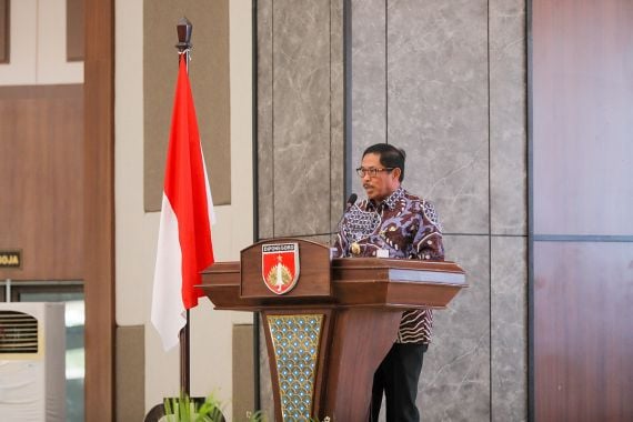 Pj Gubernur Jateng: Penyuluh Pertanian Berperan Tingkatkan Produktivitas Petani - JPNN.COM