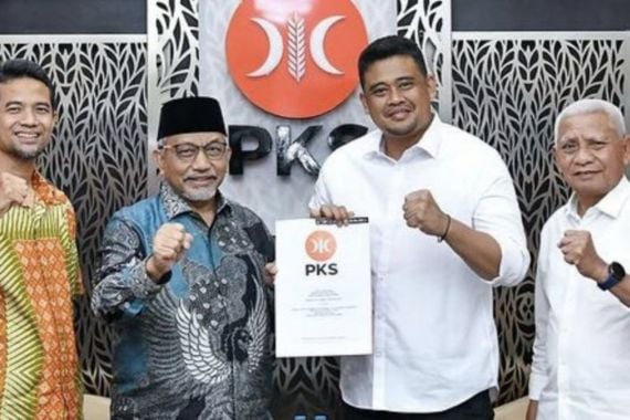 Pilkada Sumut 2024, PKS Resmi Usung Bobby Nasution - JPNN.COM