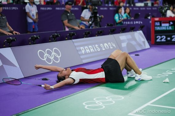 Olimpiade Paris 2024: Gregoria Mariska Peluru Terakhir Agar Memori 2012 tak Terulang - JPNN.COM