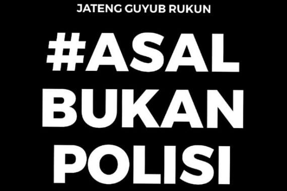 Respons Golkar Soal Tagar #AsalBukanPolisi Viral di Medsos Jelang Pilgub Jateng - JPNN.COM