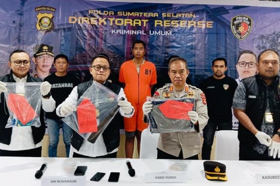 Pelaku Perampokan Disertai Pemerkosaan di Banyuasin Diringkus Polisi - JPNN.COM