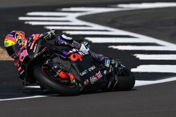 Hasil Kualifikasi MotoGP Inggris: Bukan Pecco atau Martin Start Pertama - JPNN.COM