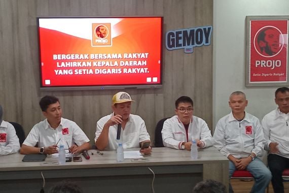 Projo Dukung 11 Cakada, 4 Orang Kader Gerindra - JPNN.COM