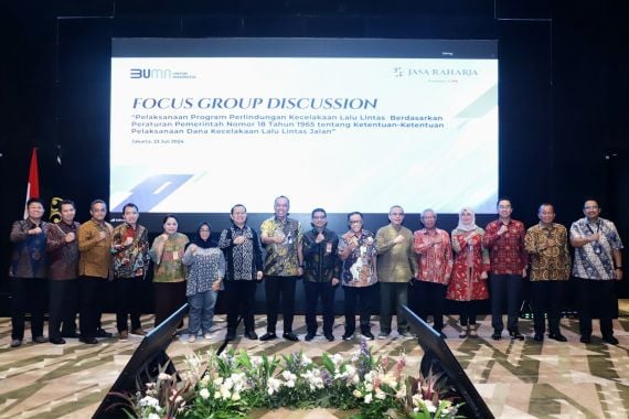 Jasa Raharja Dorong Optimalisasi PP Tentang Dana Kecelakaan Lalu Lintas Jalan Lewat FGD - JPNN.COM