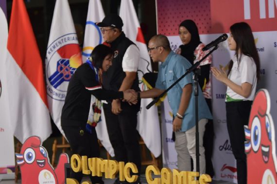 Tembus 16 Besar Olimpiade Paris 2024, Judoka Maryam Maharani Dapat Apresiasi dari Kemenpora - JPNN.COM