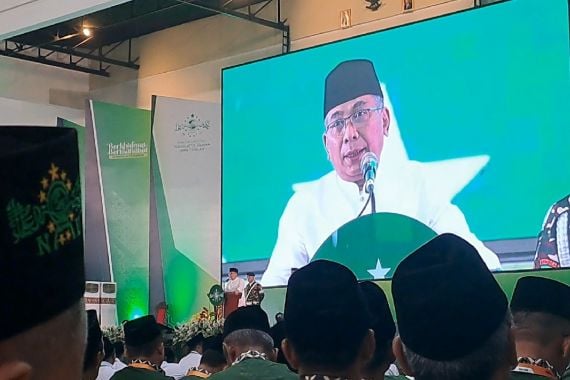 Gus Yahya Tegaskan NU Tidak Boleh di Bawah Partai, Sindir PKB? - JPNN.COM