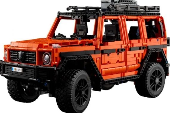 Lego Edisi Spesial Mercedes-Benz G-Class, Sebegini Harganya - JPNN.COM