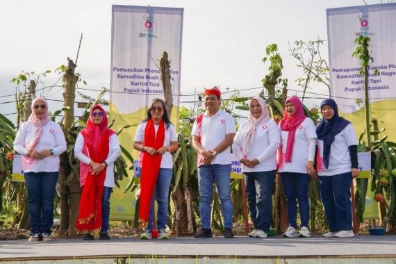 Pupuk Indonesia Perluas Program Kartini Tani Hingga ke Banyuwangi - JPNN.COM