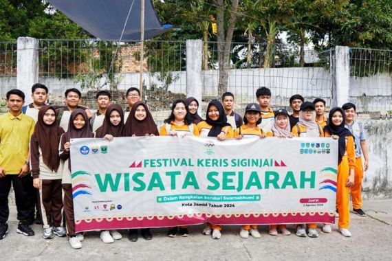 Festival Keris Siginjai: Gali Sejarah Candi Solok Sipin Lewat Berbagai Kegiatan - JPNN.COM