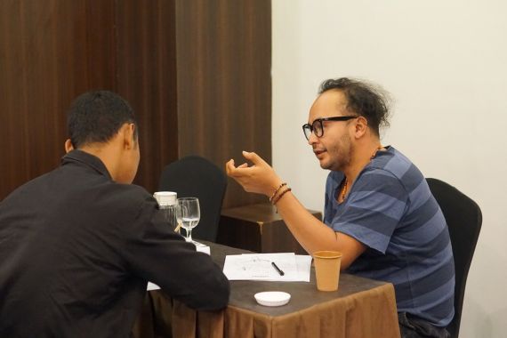 Hadirkan Workshop Film di Bali, Fesbul Buka Ruang Bagi Sineas Lokal untuk Berekspresi - JPNN.COM