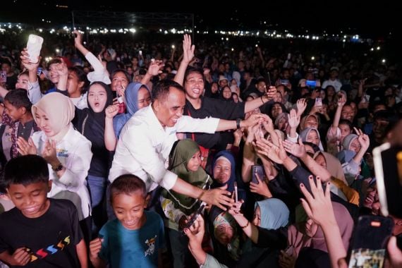 Anwar-Reny Punya Program Paling Asik untuk Generasi Muda Sulteng - JPNN.COM