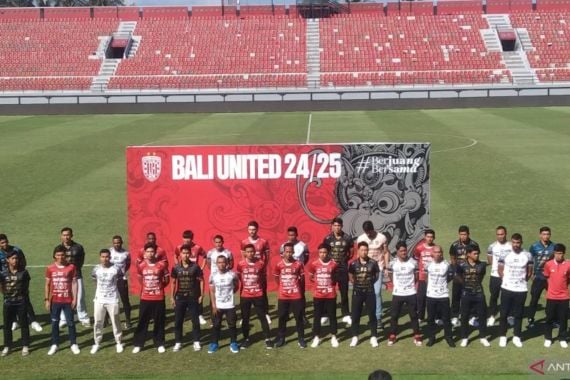 32 Pemain Bali United di Liga 1 - JPNN.COM