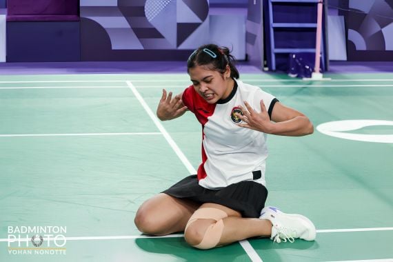 Olimpiade Paris 2024: Gregoria Mariska Keok dari An Seyoung, Harapan Medali Masih Ada - JPNN.COM