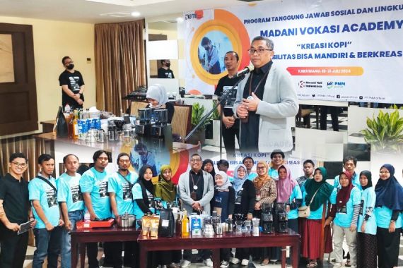 Lewat Program Madani Vokasi Academy, PNM Dorong Disabilitas Berdaya Ekonomi - JPNN.COM