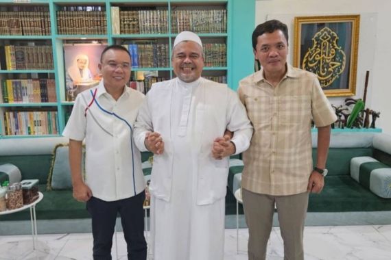 Anak Buah Prabowo Temui Habib Rizieq, Ini yang Dibicarakan - JPNN.COM