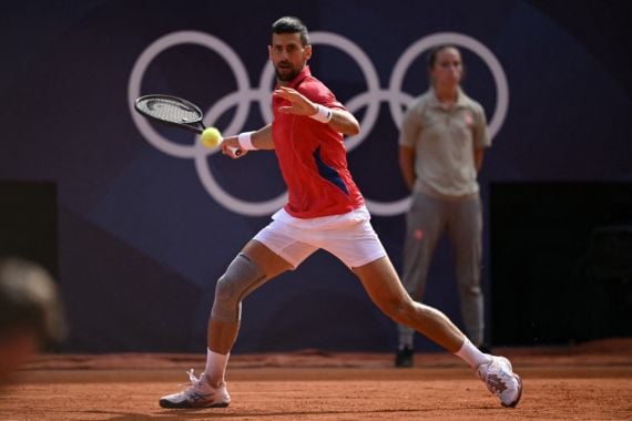 Djokovic Pukul Alcaraz di Final Olimpiade Paris 2024, Golden Slam! - JPNN.COM