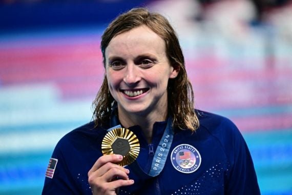 Katie Ledecky jadi Wanita Terhebat dalam Sejarah Olimpiade - JPNN.COM